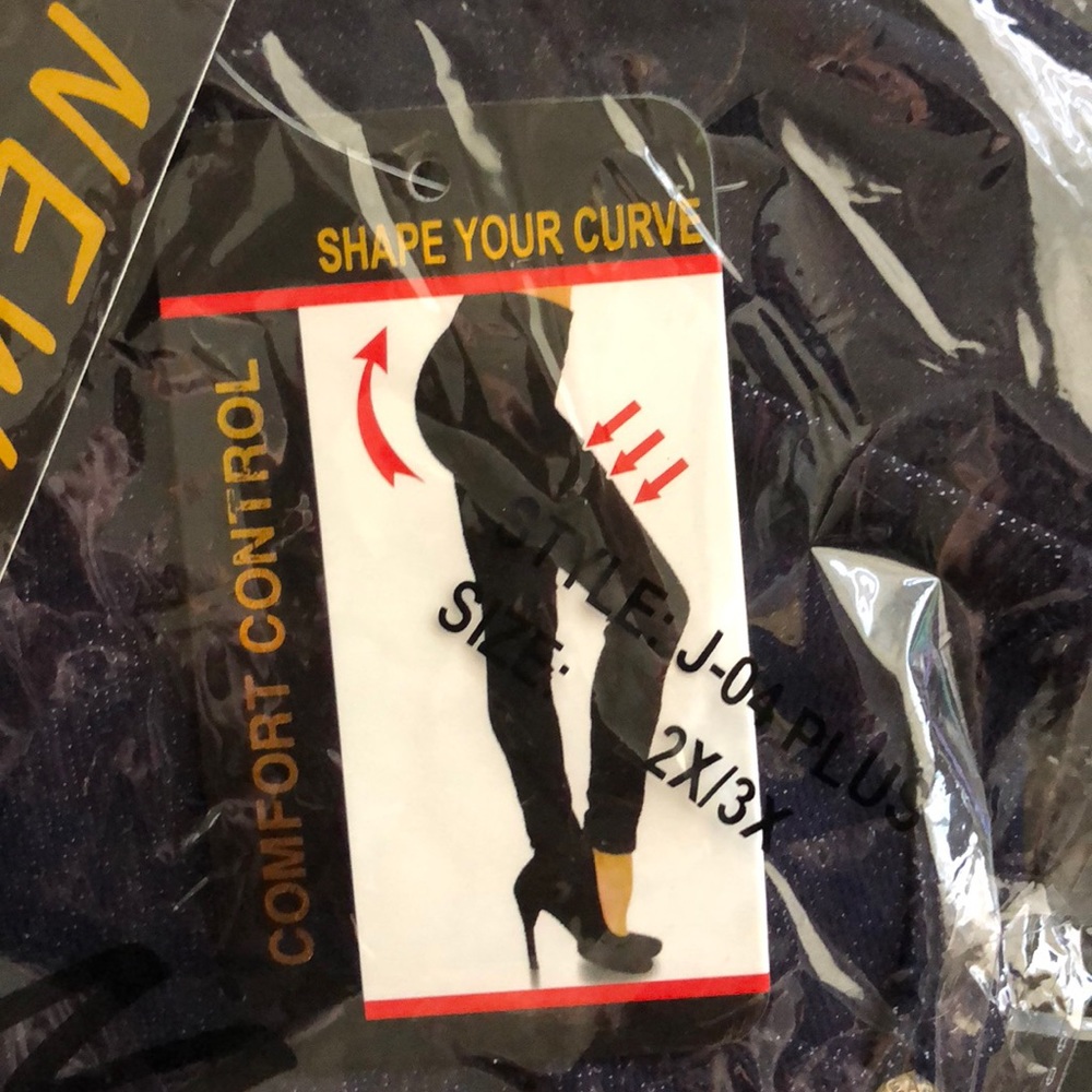 Plus size jeggings - Picture 4 of 5